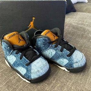 Jordan infant size 4